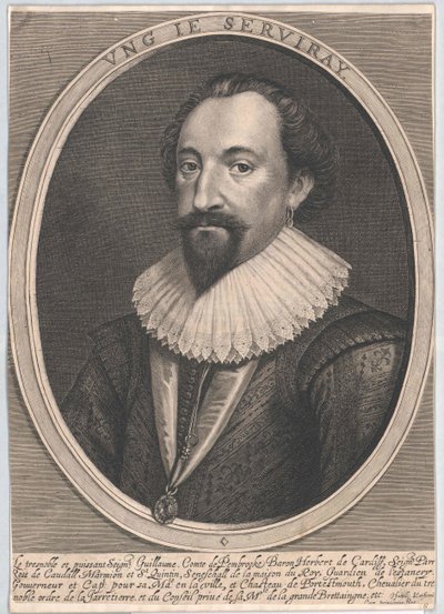 3º Conde de Pembroke Herbert de Artist Unknown