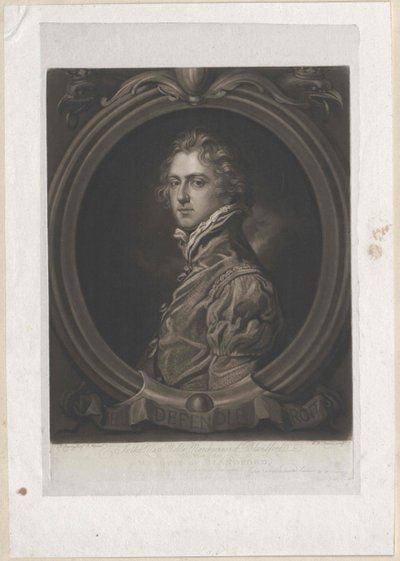 5º Duque de Marlborough Spencer-Churchill de Artist Unknown
