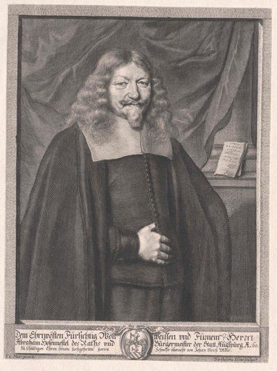 Abraham Hosennestel de Artist Unknown