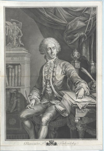 Alexander Conde Belozersky-Belozersky de Artist Unknown