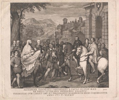 Alexandre Farnese de Artist Unknown