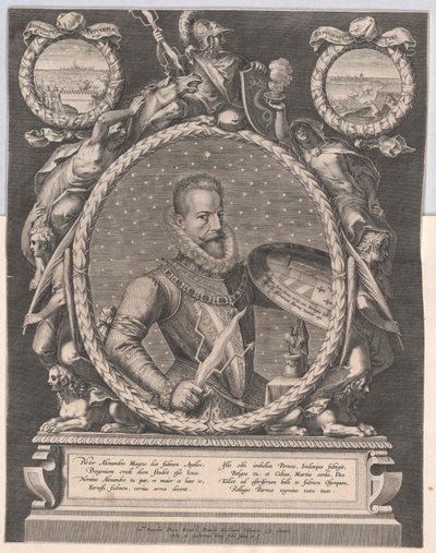 Alexandre Farnese de Artist Unknown