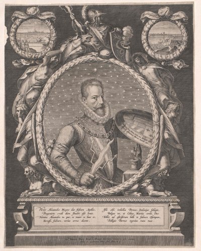 Alexandre Farnese de Artist Unknown