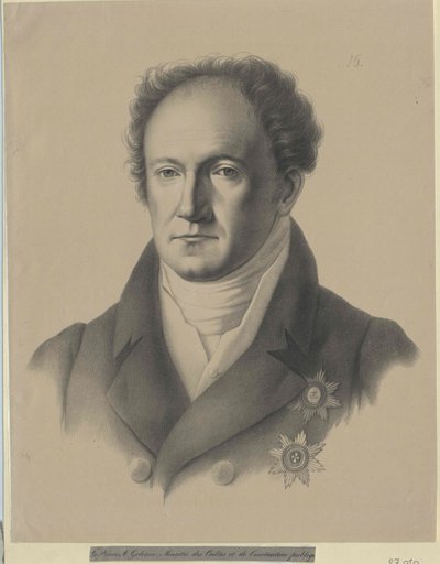 Alexander Nikolayevich Galitzin de Artist Unknown