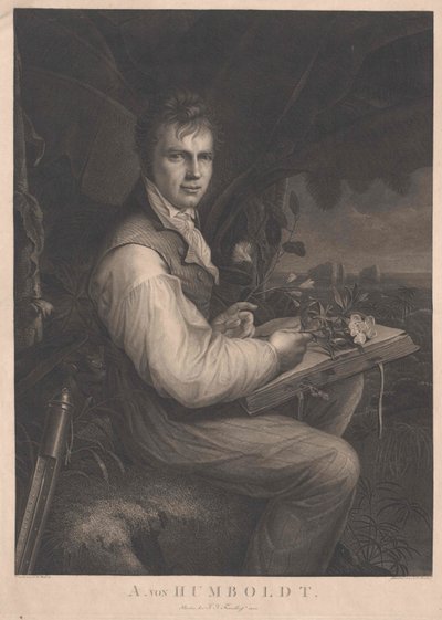 Alexander Baron von Humboldt de Artist Unknown