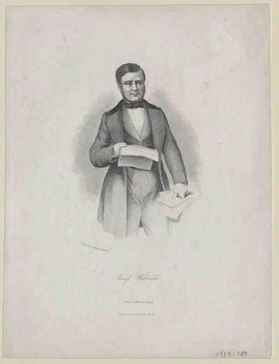 Alexandre Comte Walewski de Artist Unknown