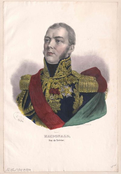 Alexandre MacDonald (impressão) de Artist Unknown