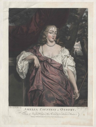 Amália (Amélia Nassau de Artist Unknown