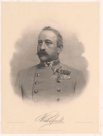 Ambros Ritter von Mras (impressão) de Artist Unknown