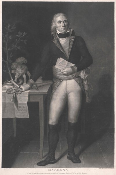 André Duc de Rivoli Príncipe d