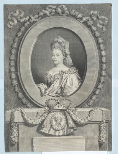 Anna Adelaide landgravine para Fuerstenberg de Artist Unknown