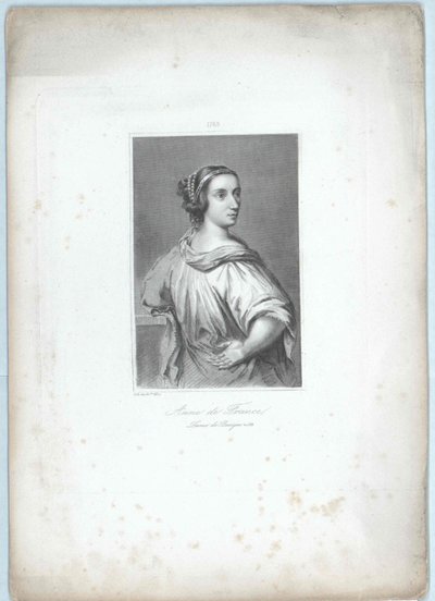Anna da Bretanha, de Artist Unknown