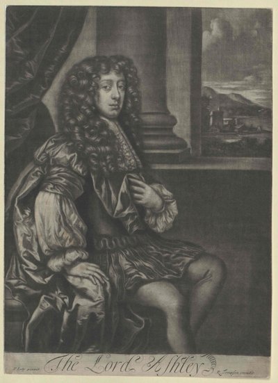Anthony Ashley Cooper conde de Shaftesbury de Artist Unknown