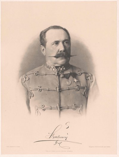 Anton Baron Szveteney de Nagy-Ohay de Artist Unknown