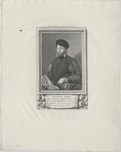 António Perez de Artist Unknown