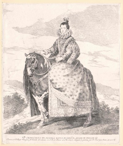 Arquiduquesa da Áustria (1584-1611) Margarida de Artist Unknown