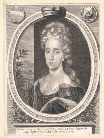 Arquiduquesa da Áustria Antonie de Artist Unknown