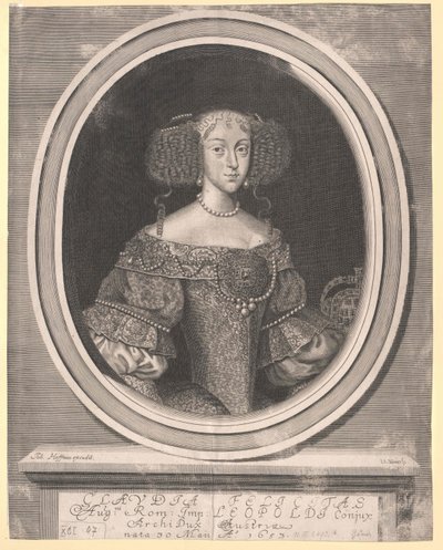 Arquiduquesa da Áustria Klaudia Felicity de Artist Unknown
