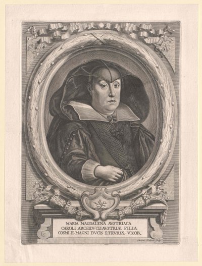 Arquiduquesa da Áustria Maria Madalena de Artist Unknown
