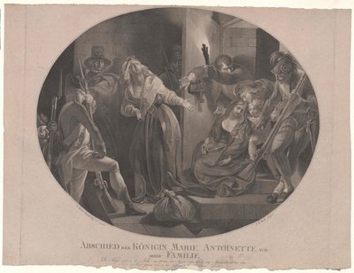 Arquiduquesa da Áustria Maria Antonieta de Artist Unknown
