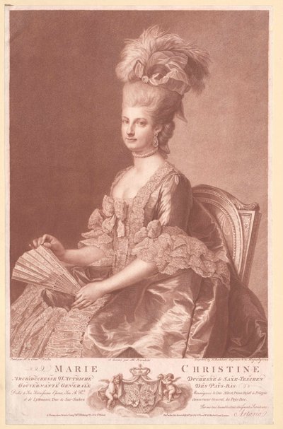 Arquiduquesa da Áustria Marie Christine de Artist Unknown