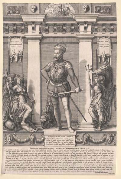 Arquiduque da Áustria Ferdinando de Artist Unknown