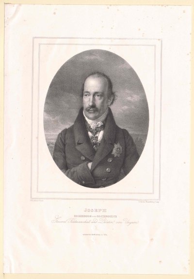 Arquiduque da Áustria José de Artist Unknown