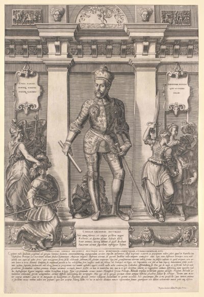 Arquiduque da Áustria Carlos de Artist Unknown