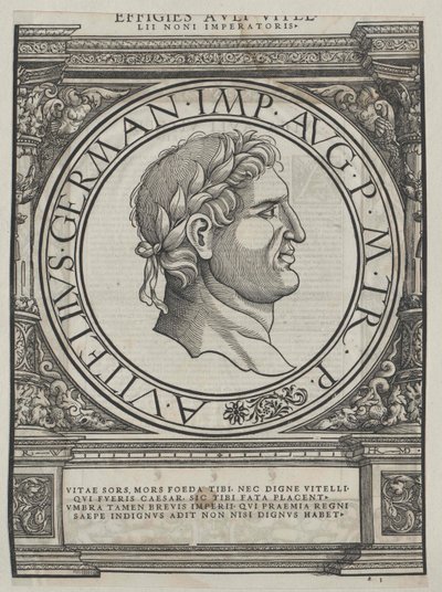 Aulus Vitellius de Artist Unknown