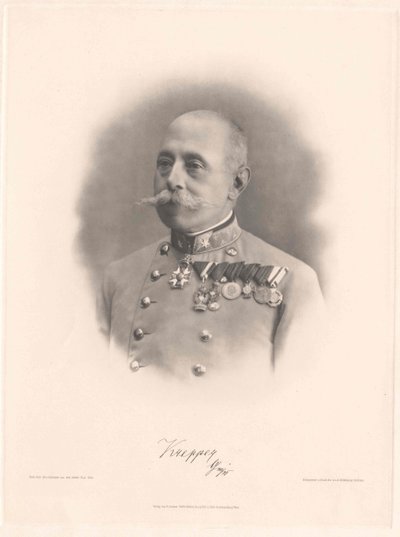 Aurel Krepper (impressão) de Artist Unknown
