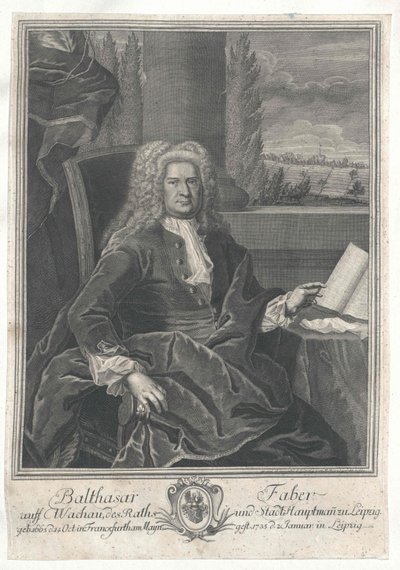 Balthazar Faber de Artist Unknown