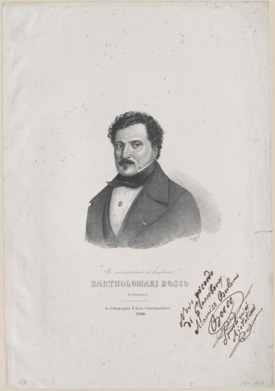 Bartolommeo Bosco (impressão) de Artist Unknown