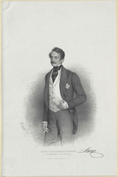 Cajetan conde de Bissingen e Nippenburg de Artist Unknown