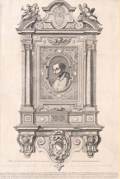 Carlo Borromeo (impressão) de Artist Unknown