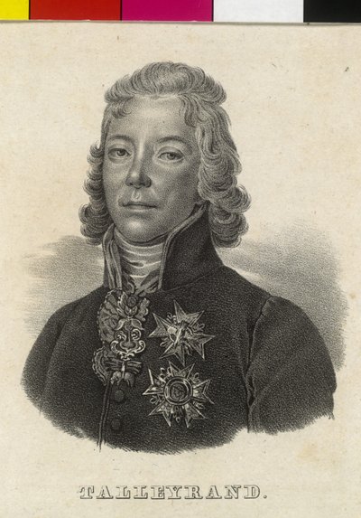 Carlos Maurício duque de Talleyrand-Perigord de Artist Unknown