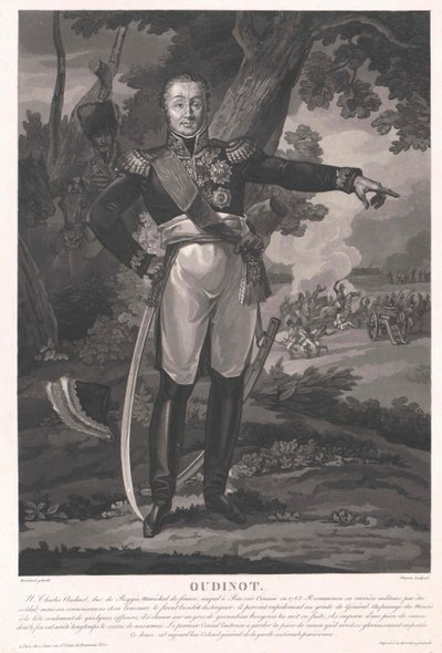 Charles Nicolas Duc de Reggio Oudinot de Artist Unknown
