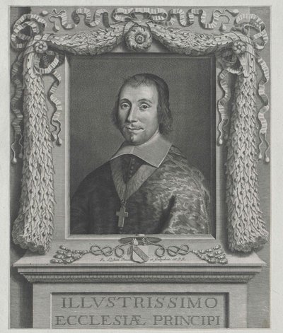 Charles de Bourlon (impressão) de Artist Unknown