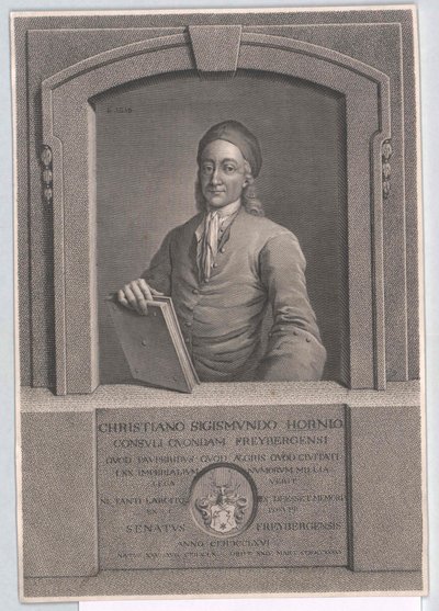 Christian Sigismund trompa de Artist Unknown