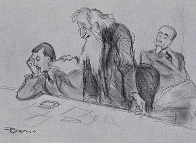 Congresso dos emigrantes russos, Paris de Artist Unknown