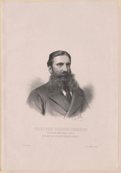 Coronini-Cronberg, Franz Graf (impressão) de Artist Unknown