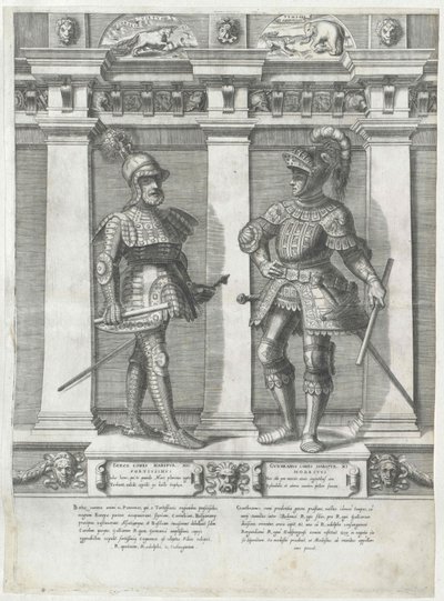 Conde de Habsburgo Guntram, o Rico de Artist Unknown