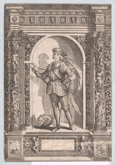 Conde de Zollern Eitel Frederick II de Artist Unknown