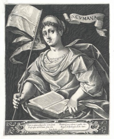 Sibila de Cumaean, de Artist Unknown