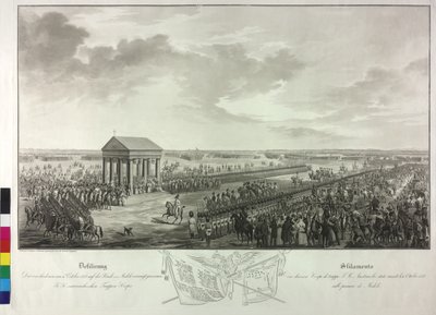 Profanação em 11 de outubro de 1833 de Artist Unknown