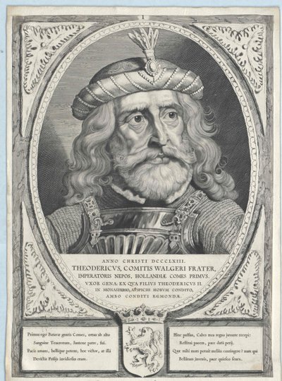 Dietrich I (impressão) de Artist Unknown