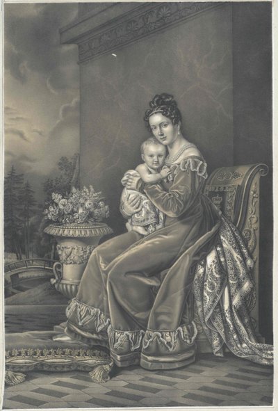 Duquesa de Wuerttemberg Pauline de Artist Unknown