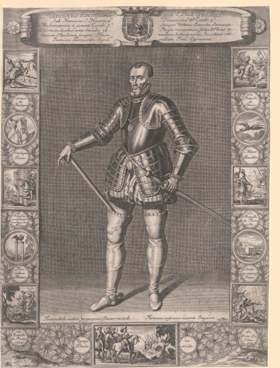 Duque de Guise Franz I de Lorraine de Artist Unknown