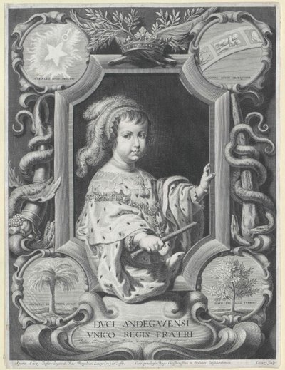 Duque de Orleães Philipp de Artist Unknown