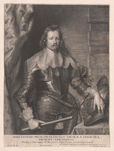 Duque de Saboia Carignan Franz Thomas de Artist Unknown