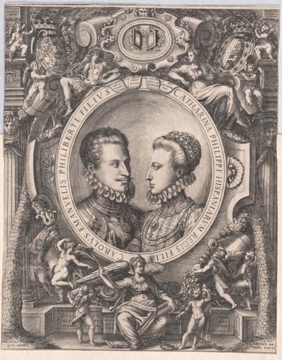 Duque de Saboia Carlos Emanuel I de Artist Unknown